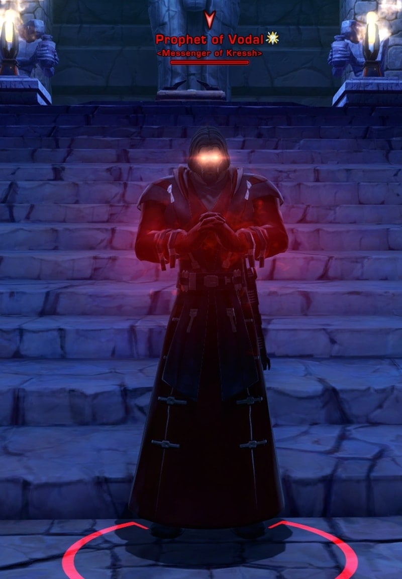 Athiss Flashpoint Final Boss: Prophet of Vodal