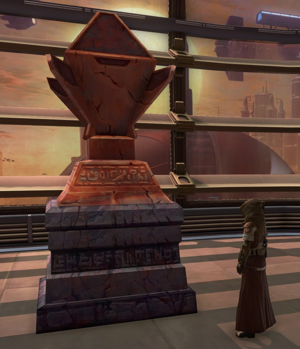 SWTOR Athiss Decoration Drop - Ancient Burial Urn Decoration