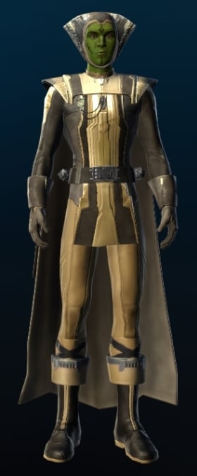 Balmorran Consular Set