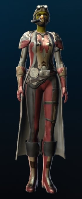 Balmorran Smuggler Set