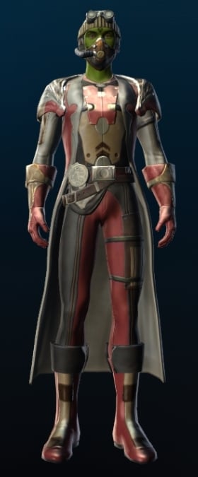 Balmorran Smuggler Set