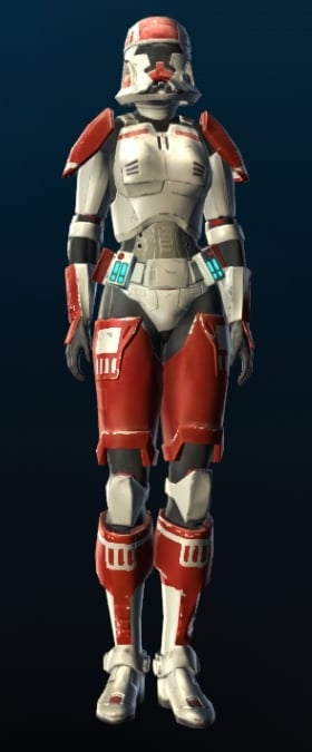 Balmorran Trooper Set