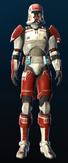 Balmorran Trooper Set