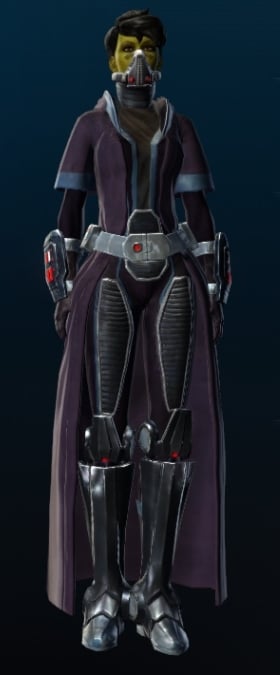 Balmorran Warrior Set