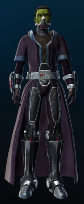 Balmorran Warrior Set