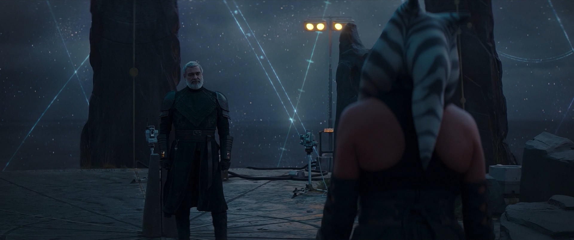 Baylan meets Ahsoka - Ahsoka Episode 4