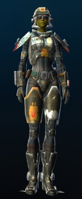 Belsavis Bounty Hunter Set