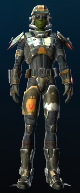 Belsavis Bounty Hunter Set