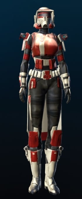 Belsavis Trooper Set