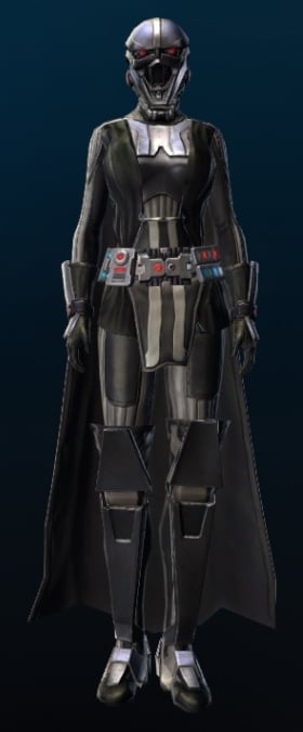 Belsavis Warrior Set