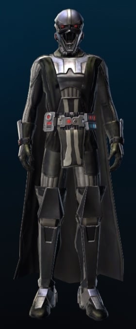 Belsavis Warrior Set