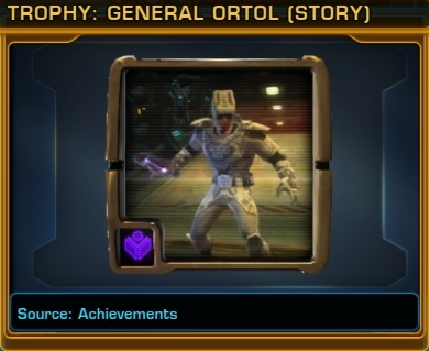 Achievements for Cademimu - General Ortol (Story) Trophy Decoration