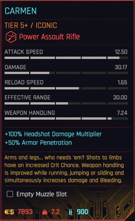 New Iconic Items in Cyberpunk 2077 Phantom Liberty