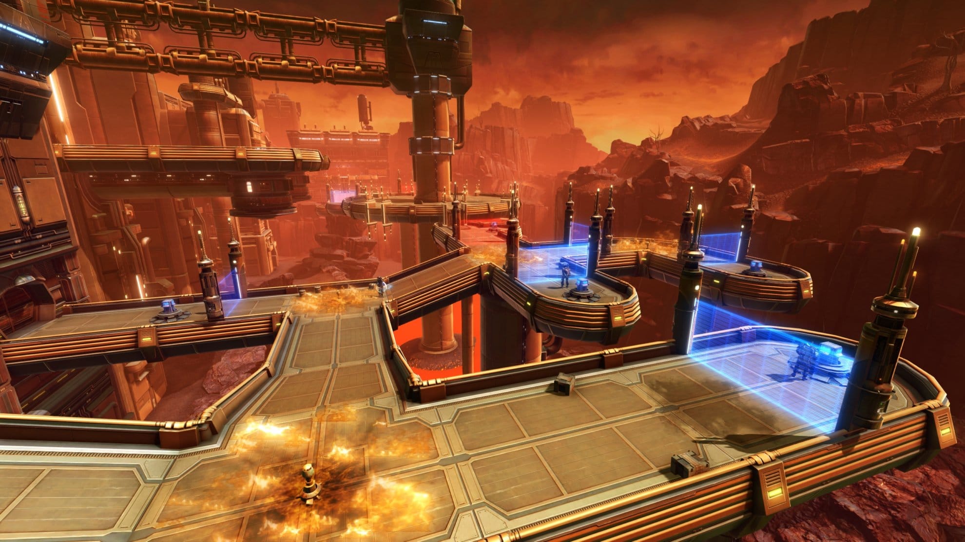 Complete the Hazard Course - SWTOR Colicoid Flashpoint Guide