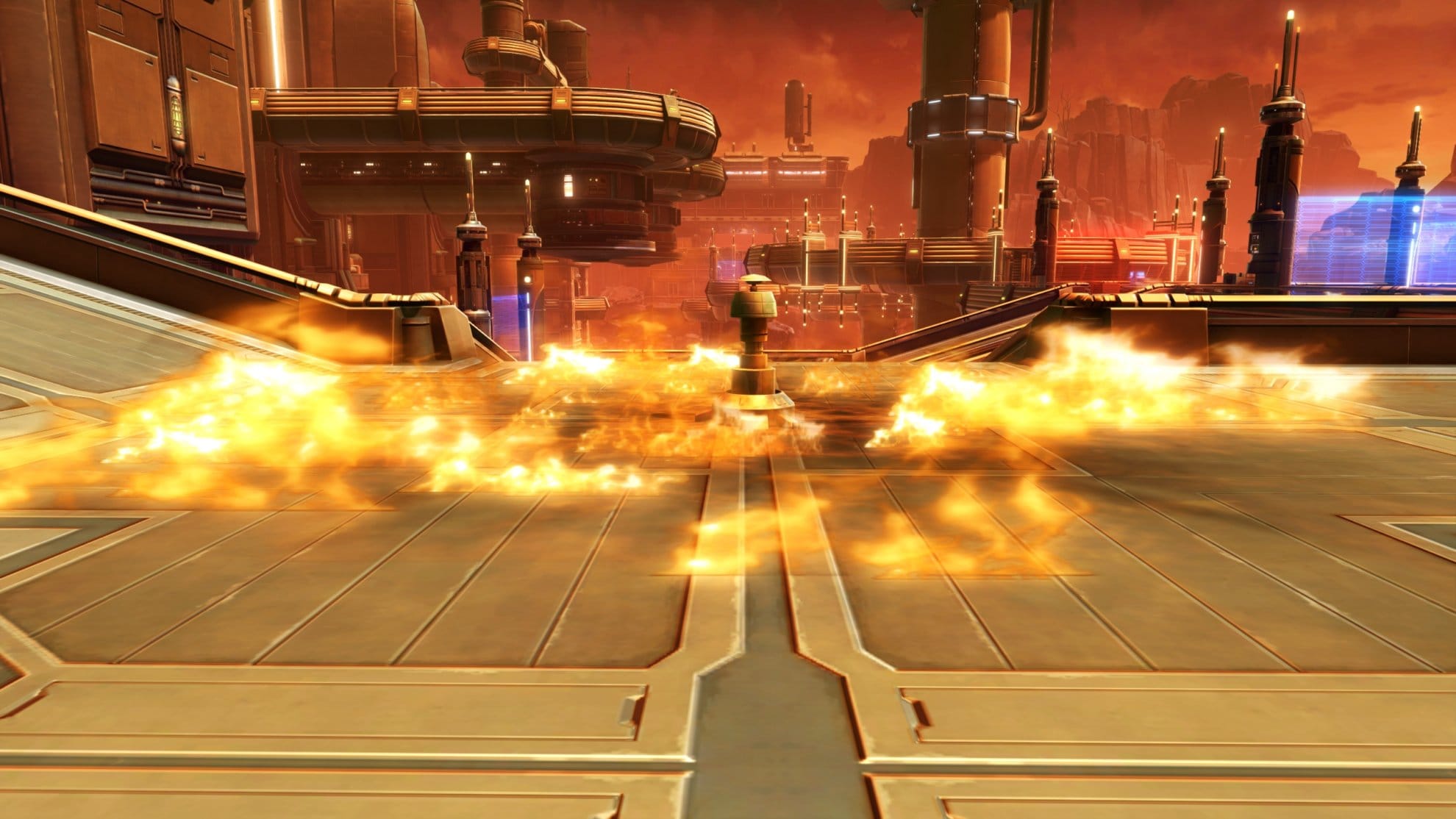 Complete the Hazard Course - SWTOR Colicoid Flashpoint Guide