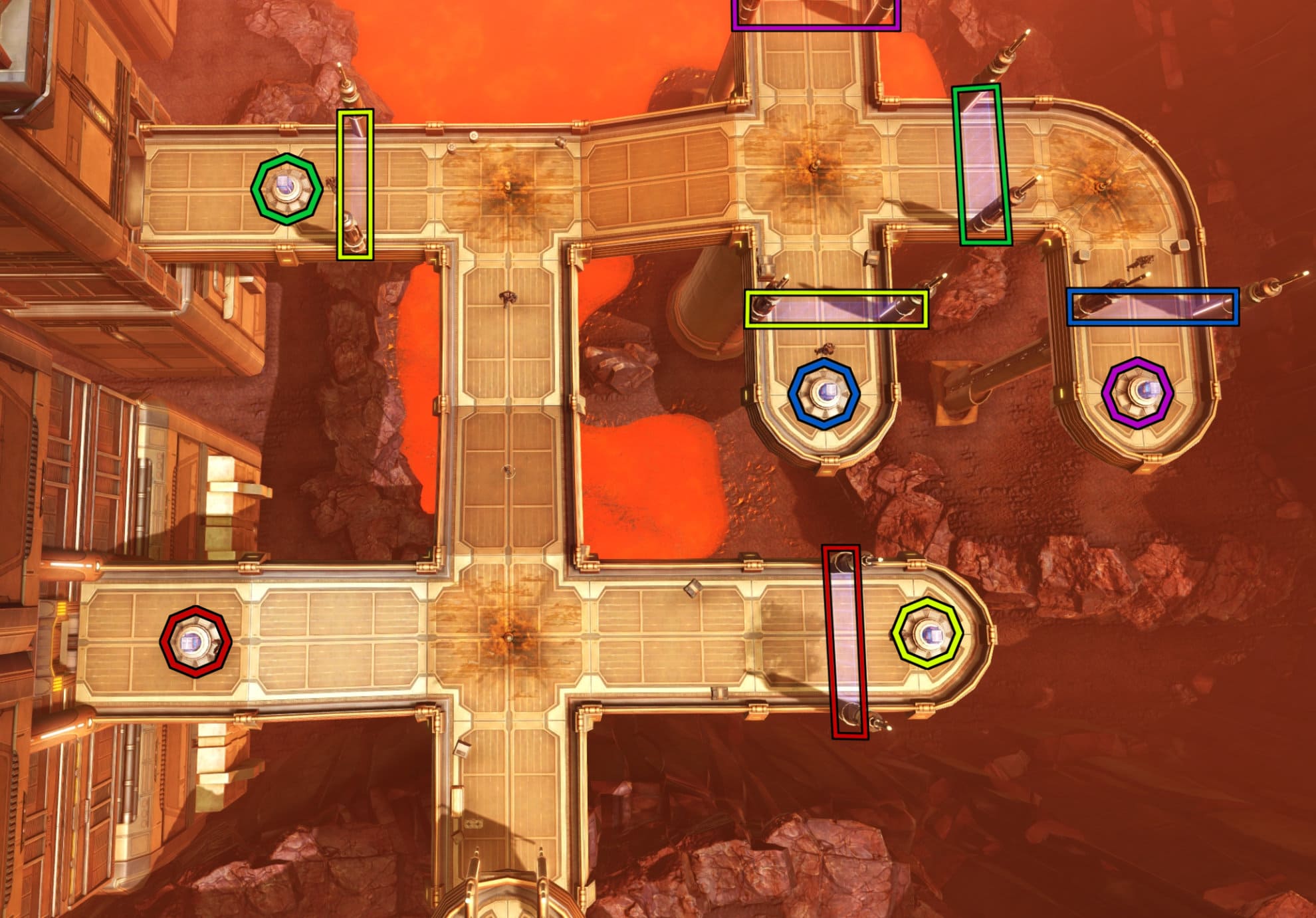 Complete the Hazard Course - SWTOR Colicoid Flashpoint Guide