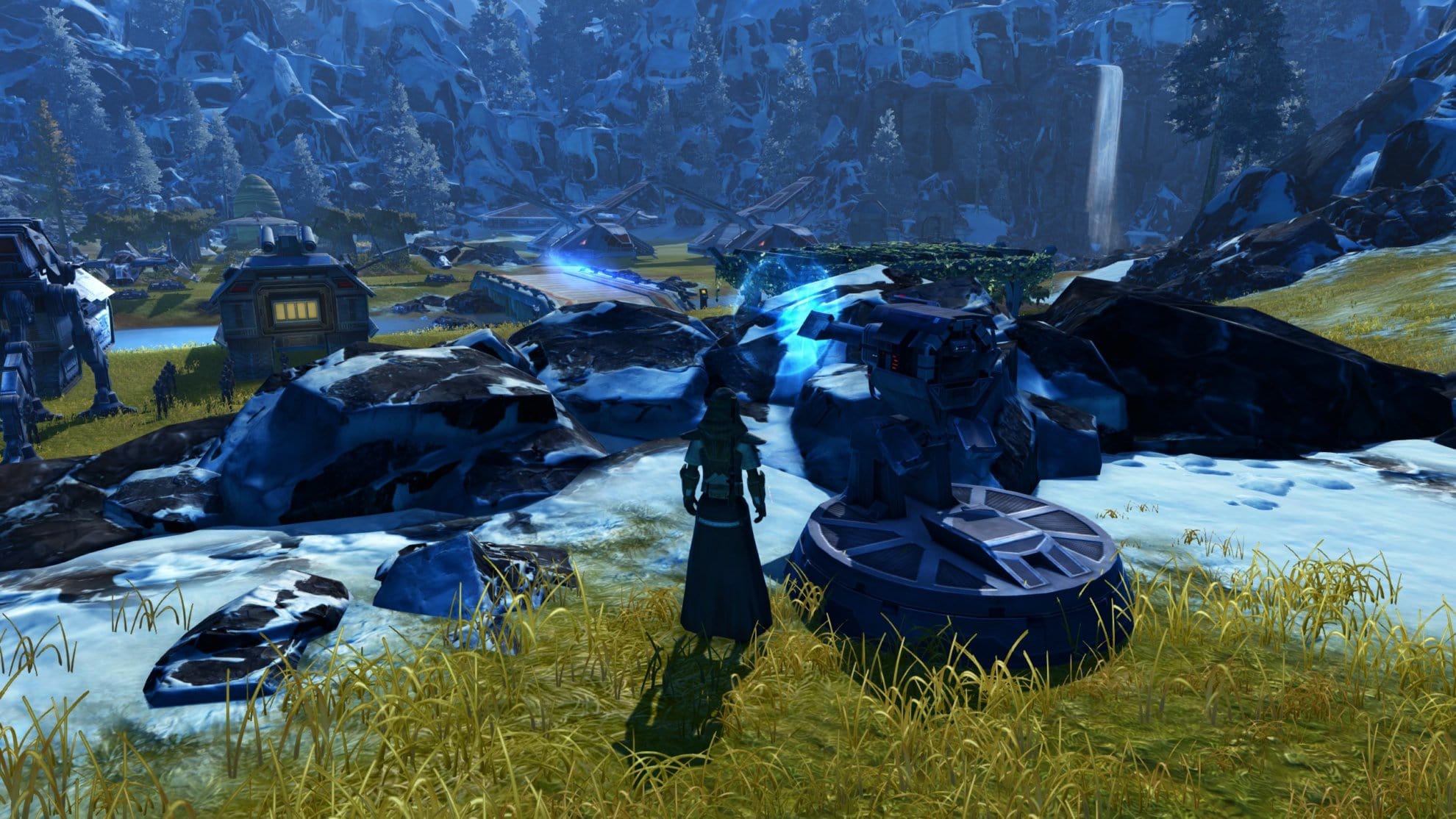 SWTOR Colicoid Flashpoint Decoration Drop - Manned Blaster Turret