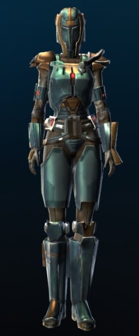 Corellian Bounty Hunter Set