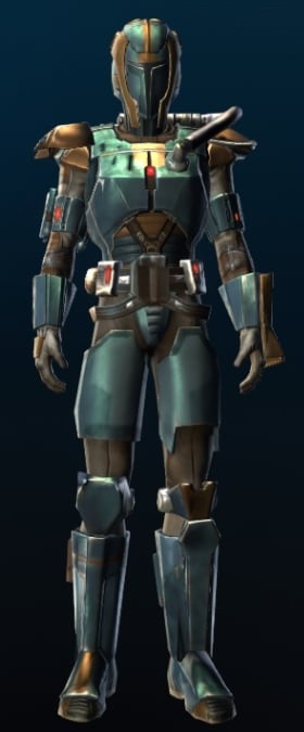 Corellian Bounty Hunter Set