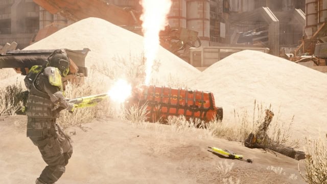 Cyberpunk 2077 Dogtown Airdrops Guide Watch for the Red Smoke Featured