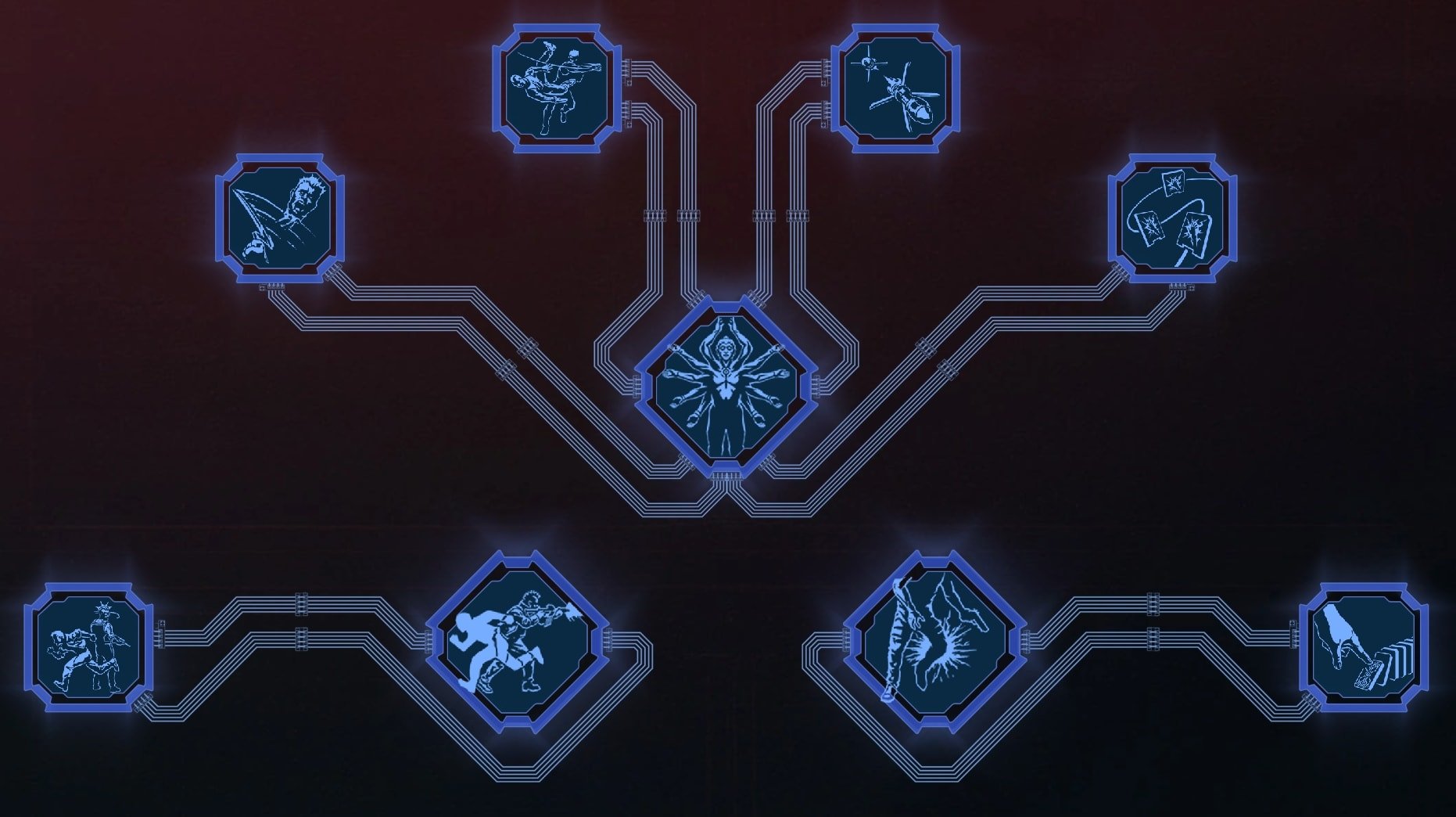 Cyberpunk 2077 Phantom Liberry Relic Skill Tree