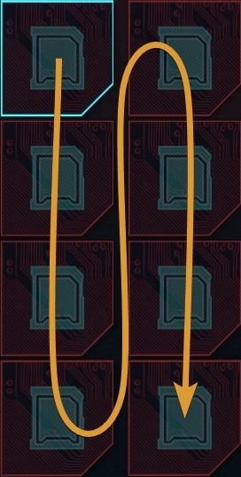 Cyberpunk 2077 Quickhacks order