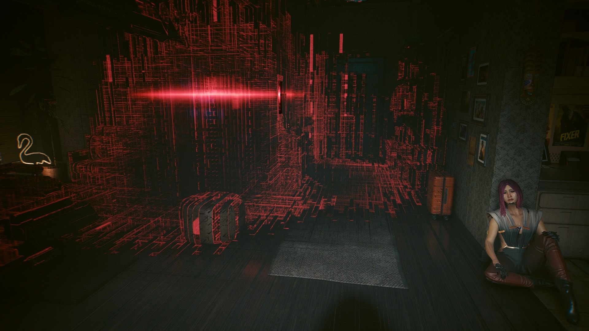 Somewhat Damaged Walkthrough: Cyberpunk 2077 Phantom Liberty - Songbird's memories 1