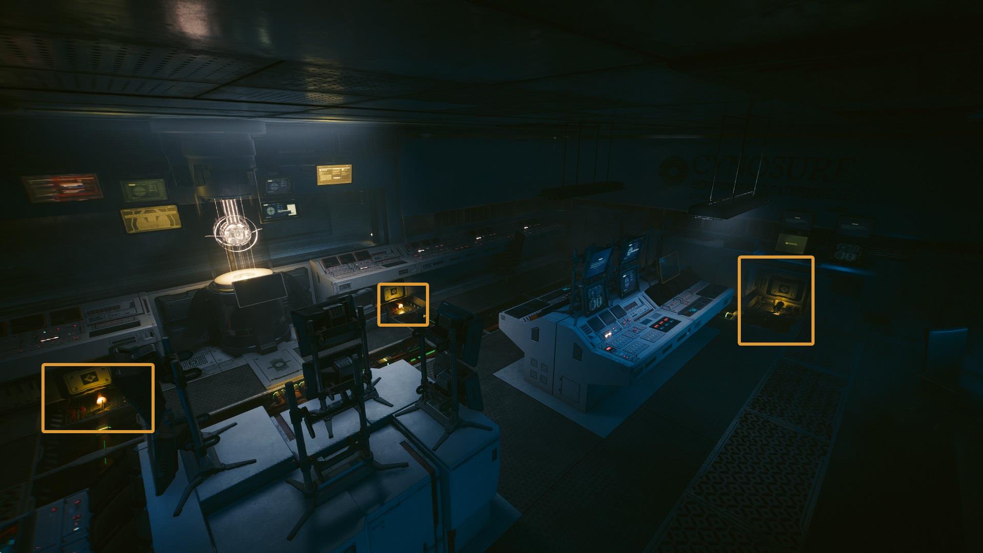 Somewhat Damaged Walkthrough: Cyberpunk 2077 Phantom Liberty - cables for the terminal