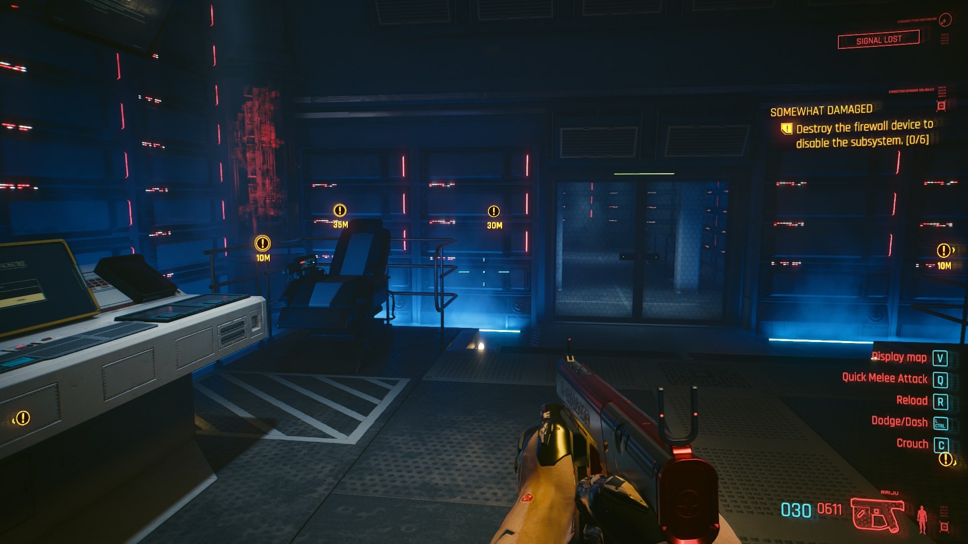 Somewhat Damaged Walkthrough: Cyberpunk 2077 Phantom Liberty o destroy the six firewalls