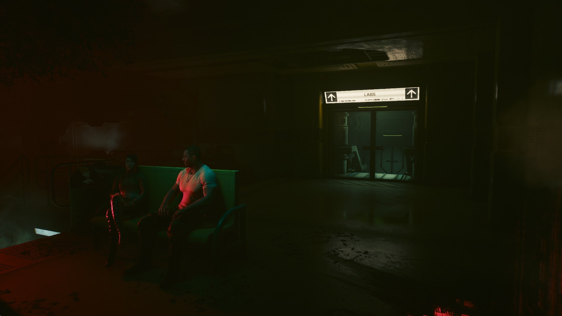 Somewhat Damaged Walkthrough: Cyberpunk 2077 Phantom Liberty - memory of Reed and Songbird talking