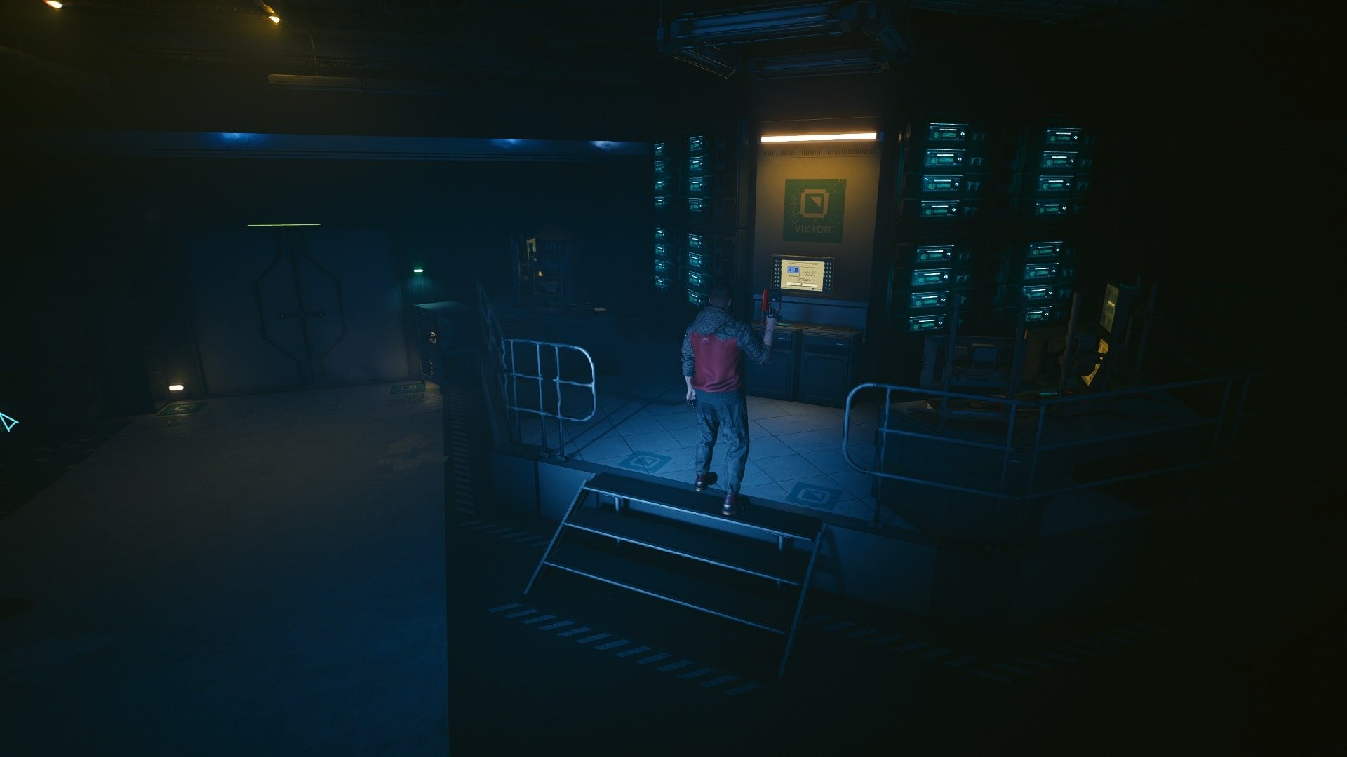 Somewhat Damaged Walkthrough: Cyberpunk 2077 Phantom Liberty - terminal Victor