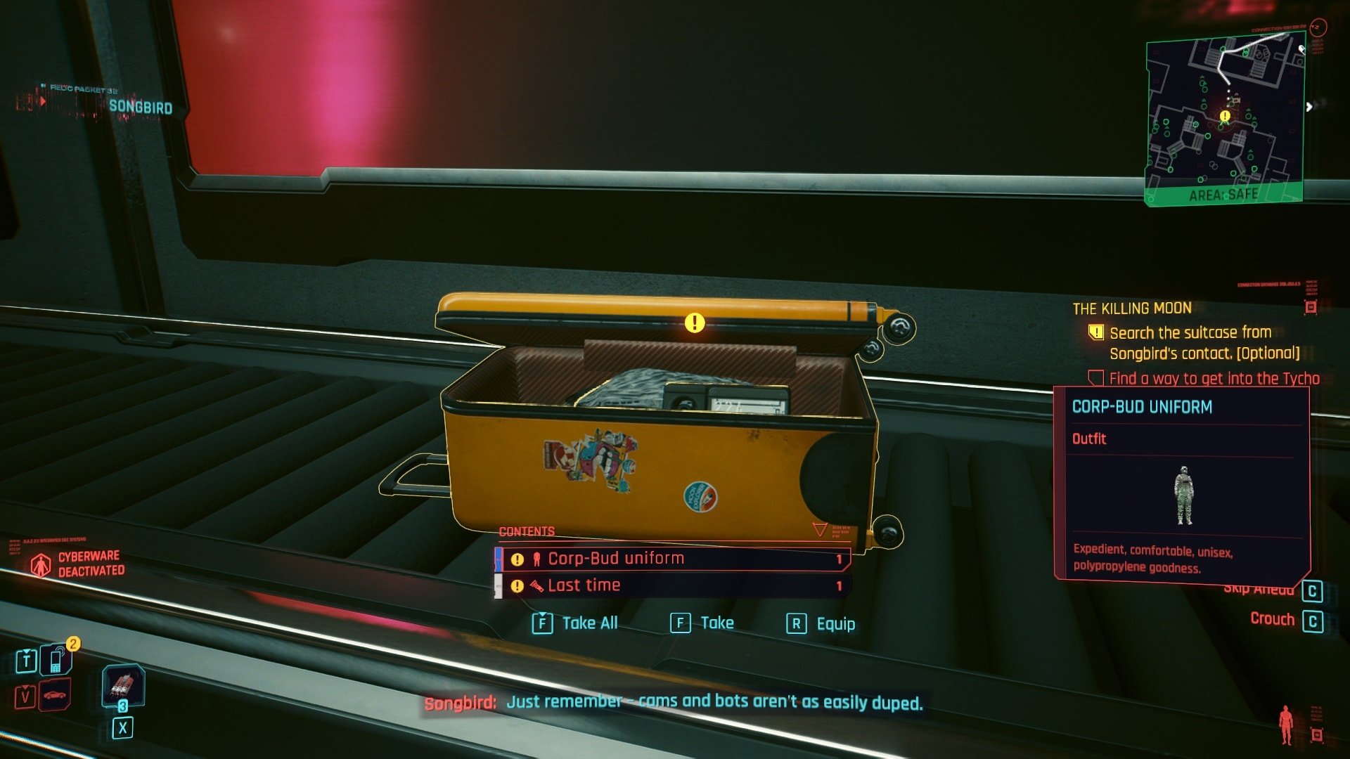 The Killing Moon Mission Walkthrough