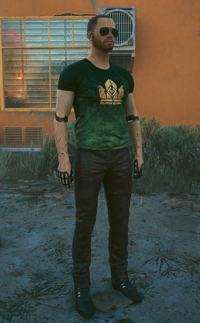 Cyberpunk 2077 Phantom Liberty Witcher-Themed Gear - Gwent T-Shirt