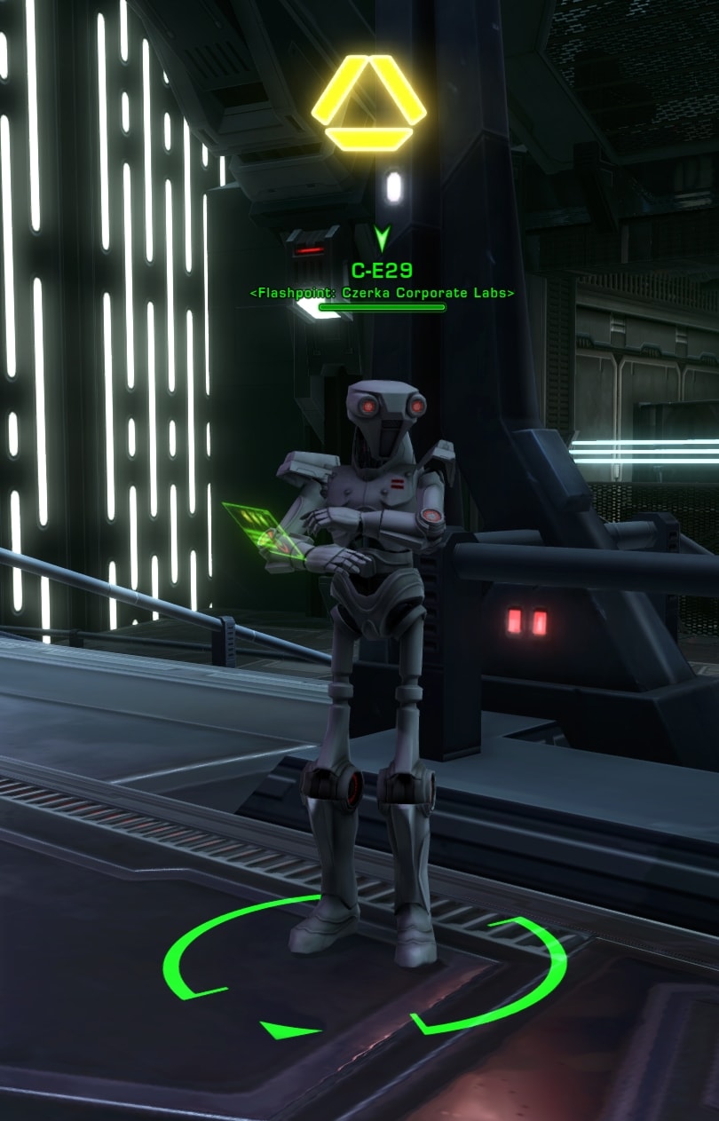 SWTOR Czerka Core Meltdown Flashpoint Guide - How to start it