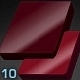 Dark Red and Deep Red Dye Module