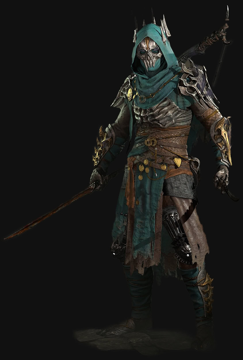 Dash Rogue Build for Diablo IV