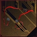 Deep-Field Visual Interface Iconic Icon