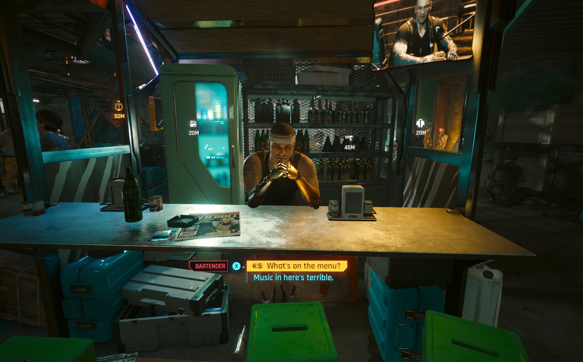 New Iconic Items in Cyberpunk 2077 Phantom Liberty