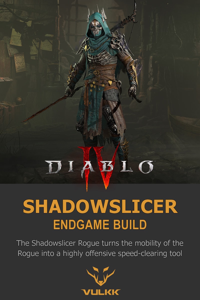 Diablo 4 Dash Rogue Build Guide Shadowslicer