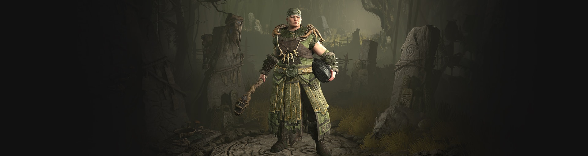 Diablo 4 Fleshrender Druid Build Guide Toxic Ferocity Featured