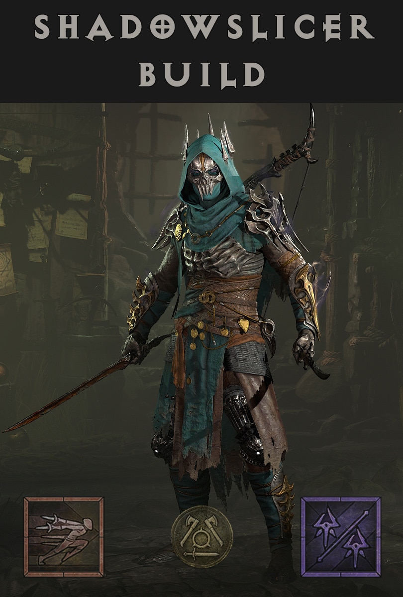Diablo 4 Rogue Build - Shadowslicer