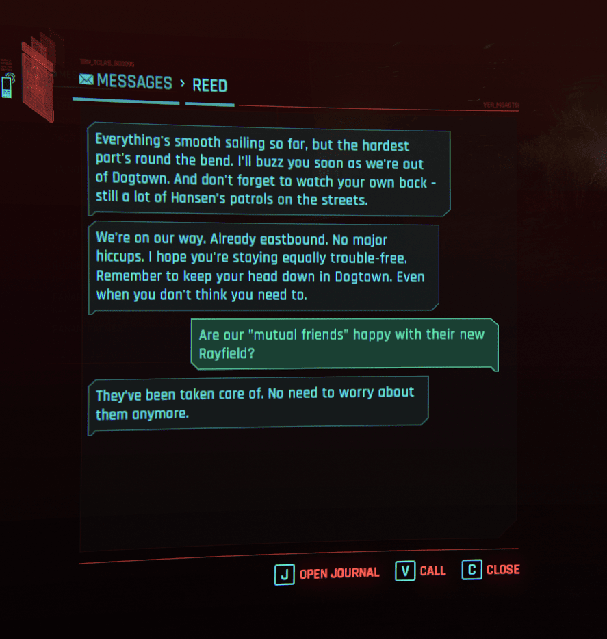 Fate of Jacob and Taylor