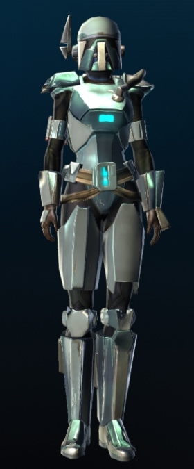 Hoth Bounty Hunter Set