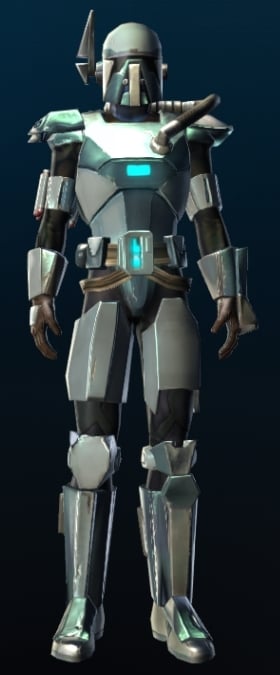 Hoth Bounty Hunter Set