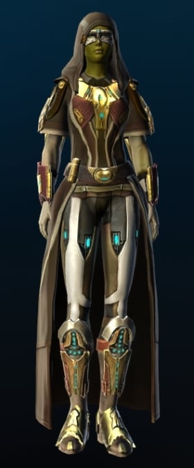 Hoth Knight Set