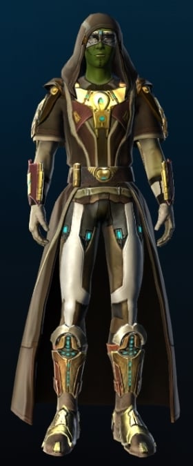 Hoth Knight Set