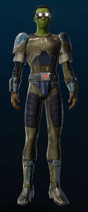 Hutta Bounty Hunter Set