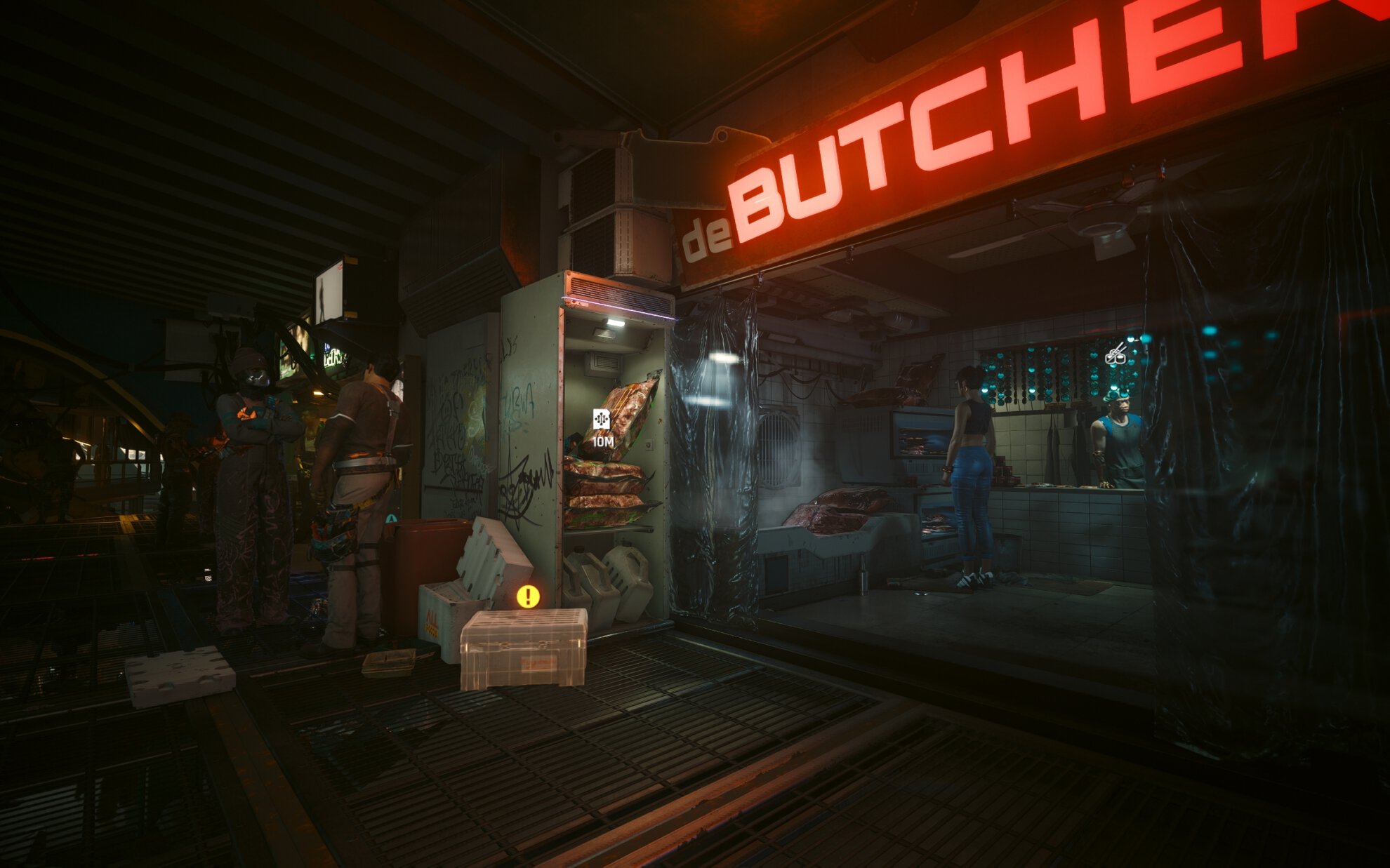 1R-0NC-LAD First Container Location