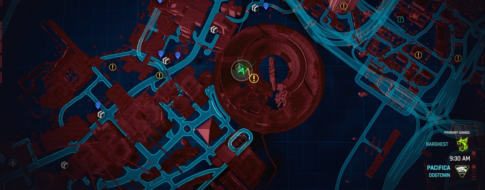 1R-0NC-LAD Second Container Location