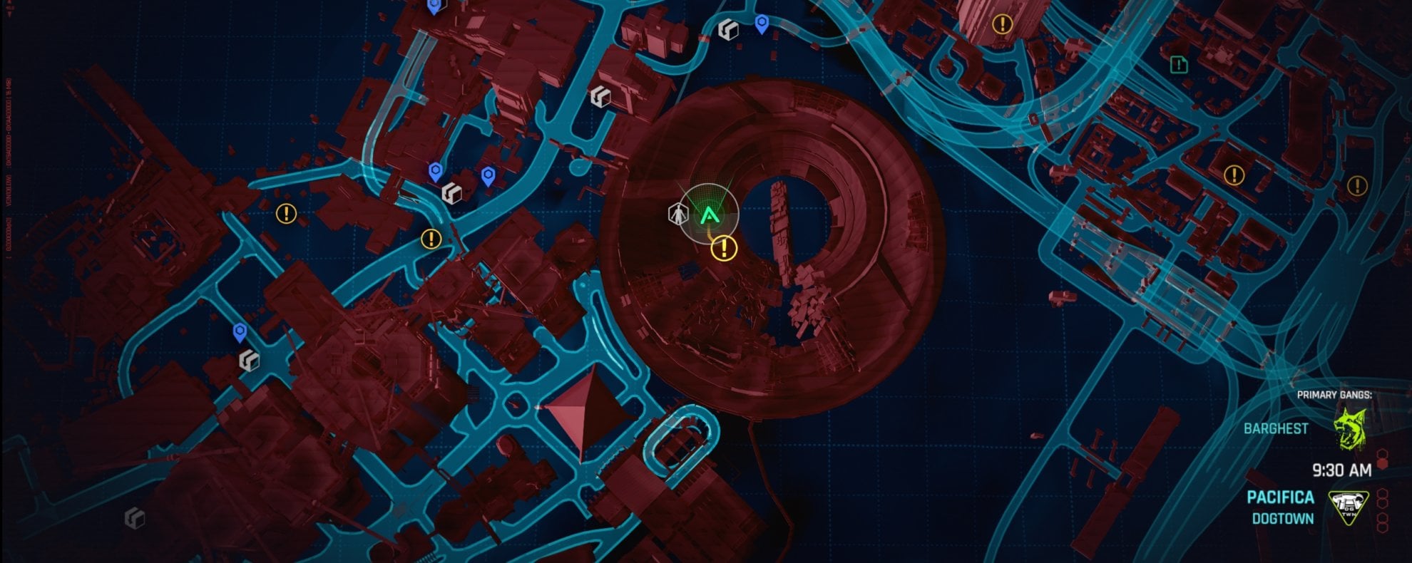 1R-0NC-LAD Third Container Location